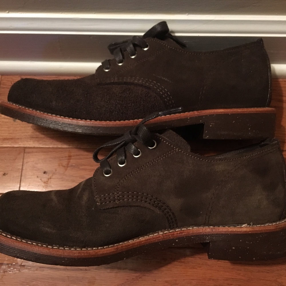Chippewa  General Utility Service Oxford Shoes